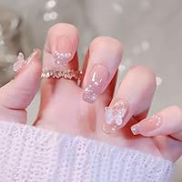 ショートバレリーナ Amazon | ネイルチップ クリア ショートバレリーナ 10サイズ 100